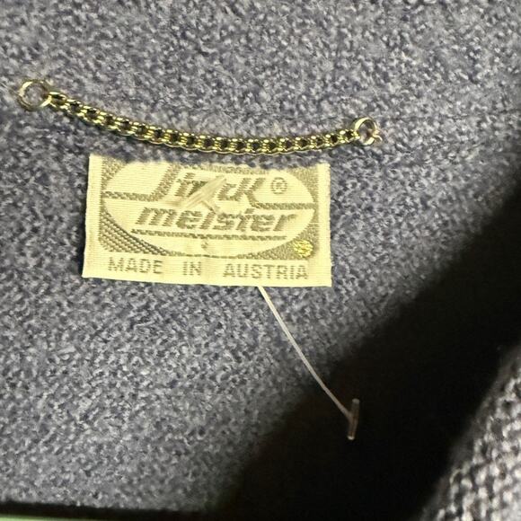 Strick Meister Boiled Wool Jacket Vintage size 44 - Picture 4 of 7